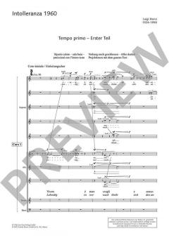 Intolleranza von Luigi Nono 