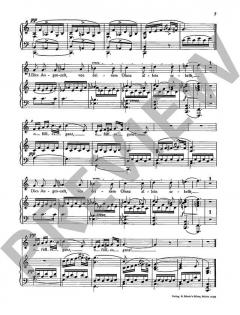 Wiegenlied / Du bist die Ruh von Franz Schubert 