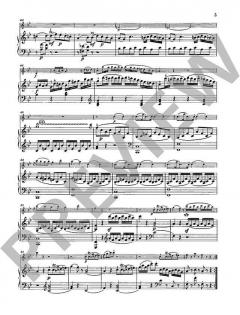 Sonate B-Dur KV 454 von Wolfgang Amadeus Mozart 