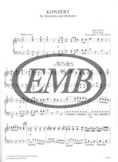 Konzert für Klarinette B-Dur von Oliver Nagy im Alle Noten Shop kaufen