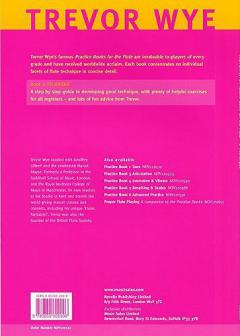 Practice Book for the Flute Vol. 2 von Trevor Wye 