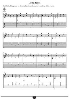 School of Bluegrass Guitar- Bluegrass Classics 