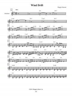 Wind Drift von Maggie Sansone 