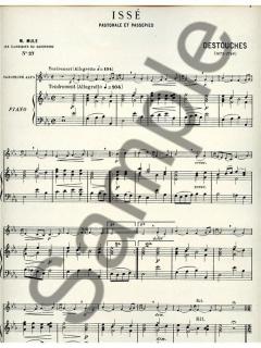 Isse:pastorale et Passepied von Andre Cardinal Destouches 
