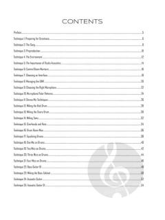 First 50 Recording Techniques 