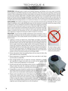 First 50 Recording Techniques 