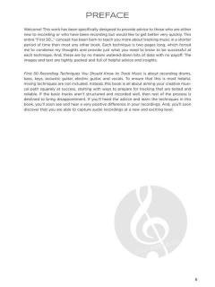 First 50 Recording Techniques 