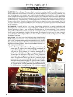 First 50 Recording Techniques 