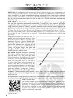 First 50 Recording Techniques 