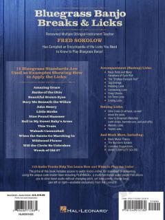 Bluegrass Banjo Breaks & Licks im Alle Noten Shop kaufen