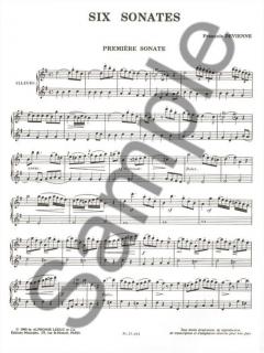 François Devienne: 6 Sonates en Duo Vol.1 (François Devienne) 