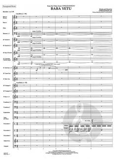 Baba Yetu von Christopher Tin (Download) 