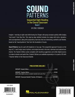 Sound Patterns Book 1 (Student Edition) 