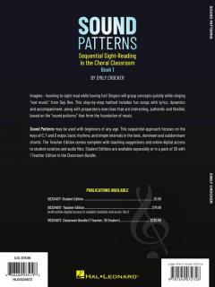Sound Patterns Book 1 (Teacher Edition) 