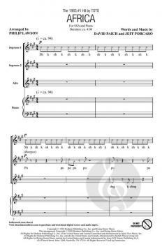 Africa von David Paich 