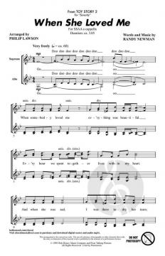 When she loved me von Randy Newman 