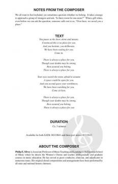 Always A Place For You 