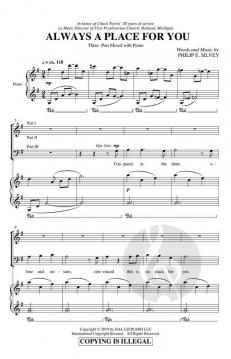 Always A Place For You 