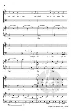 Always A Place For You 