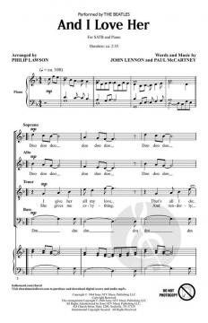 And I love her von John Lennon 