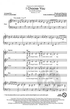 I Choose You von Sara Bareilles 