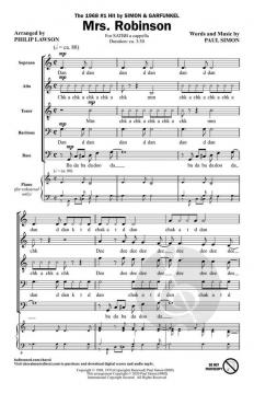 Mrs Robinson von Paul Simon 