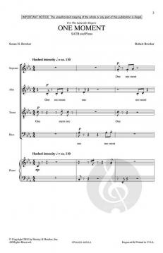 One Moment von Robert Bowker 