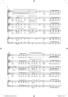 Smoke Gets In Your Eyes von Jerome Kern 