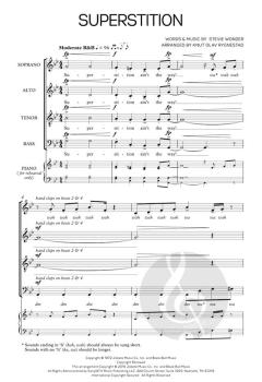 Superstition von Stevie Wonder 