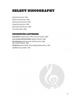 Bebop and Swing Guitar Instructional Book 