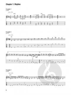 Bebop and Swing Guitar Instructional Book 