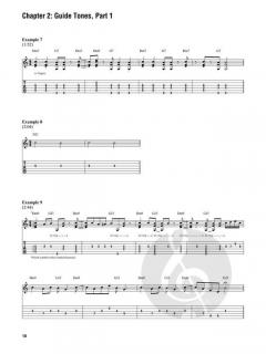 Bebop and Swing Guitar Instructional Book 