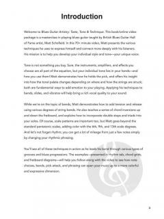 Blues Guitar Artistry: Taste, Tone & Technique 