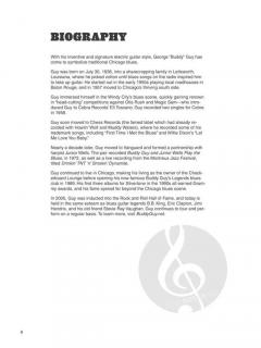 Buddy Guy - Teachin' the Blues von Grazyna Krzanowska 