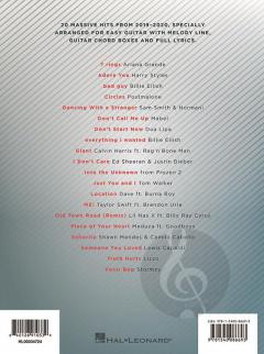 Chart Hits of 2019-2020 