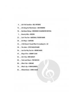 Deluxe Guitar Play-Along Vol. 12: 3 Chord Songs 