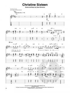 Deluxe Guitar Play-Along Vol. 18: Kiss 