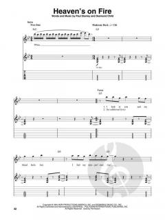 Deluxe Guitar Play-Along Vol. 18: Kiss 