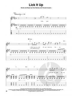 Deluxe Guitar Play-Along Vol. 18: Kiss 