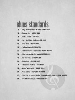 Deluxe Guitar Play-Along Vol. 5: Blues Standards 