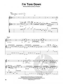 Deluxe Guitar Play-Along Vol. 5: Blues Standards 