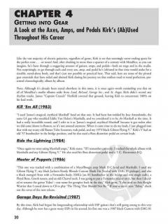 Kirk Hammett's Guitar Lessons: The Sound & the Fury 