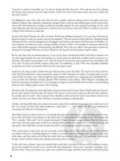 Kirk Hammett's Guitar Lessons: The Sound & the Fury 