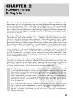 Kirk Hammett's Guitar Lessons: The Sound & the Fury 