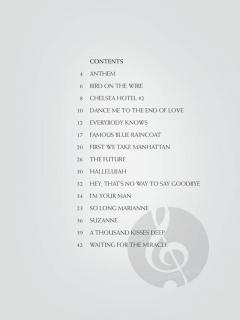 Leonard Cohen - Strum & Sing Guitar 