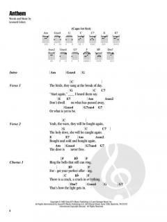 Leonard Cohen - Strum & Sing Guitar 