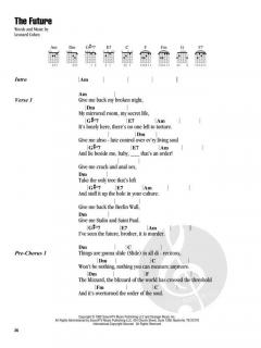 Leonard Cohen - Strum & Sing Guitar 