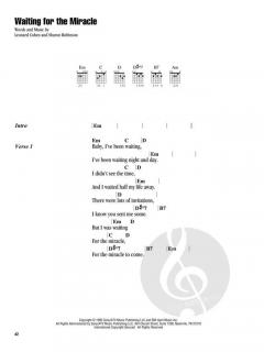 Leonard Cohen - Strum & Sing Guitar 