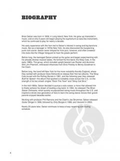 The Guitar of Brian Setzer 