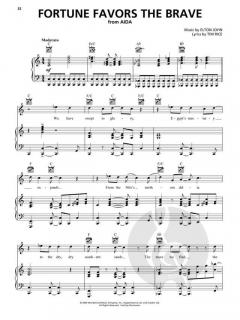 Broadway Favorites - Men's Edition 